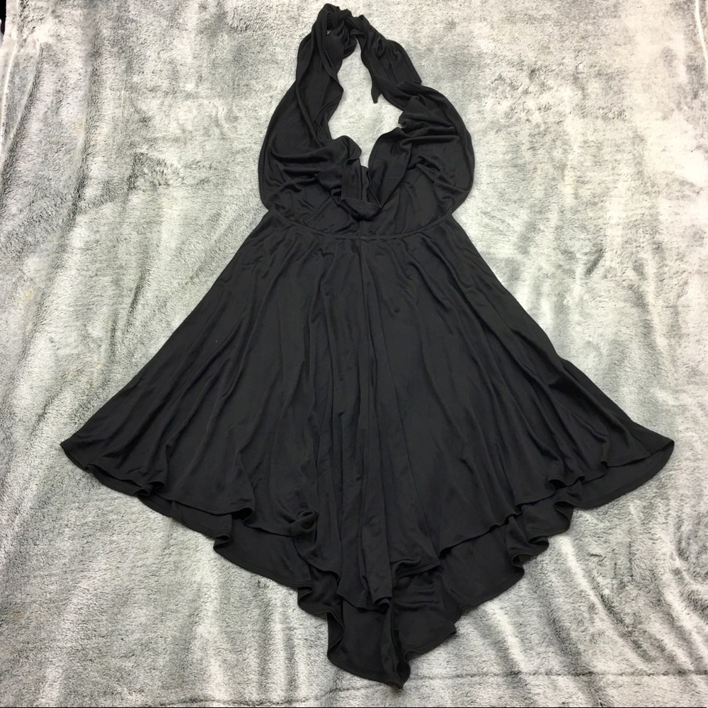 💥BETSEY JOHNSON sexy silky cocktail dress - Picture 1 of 6